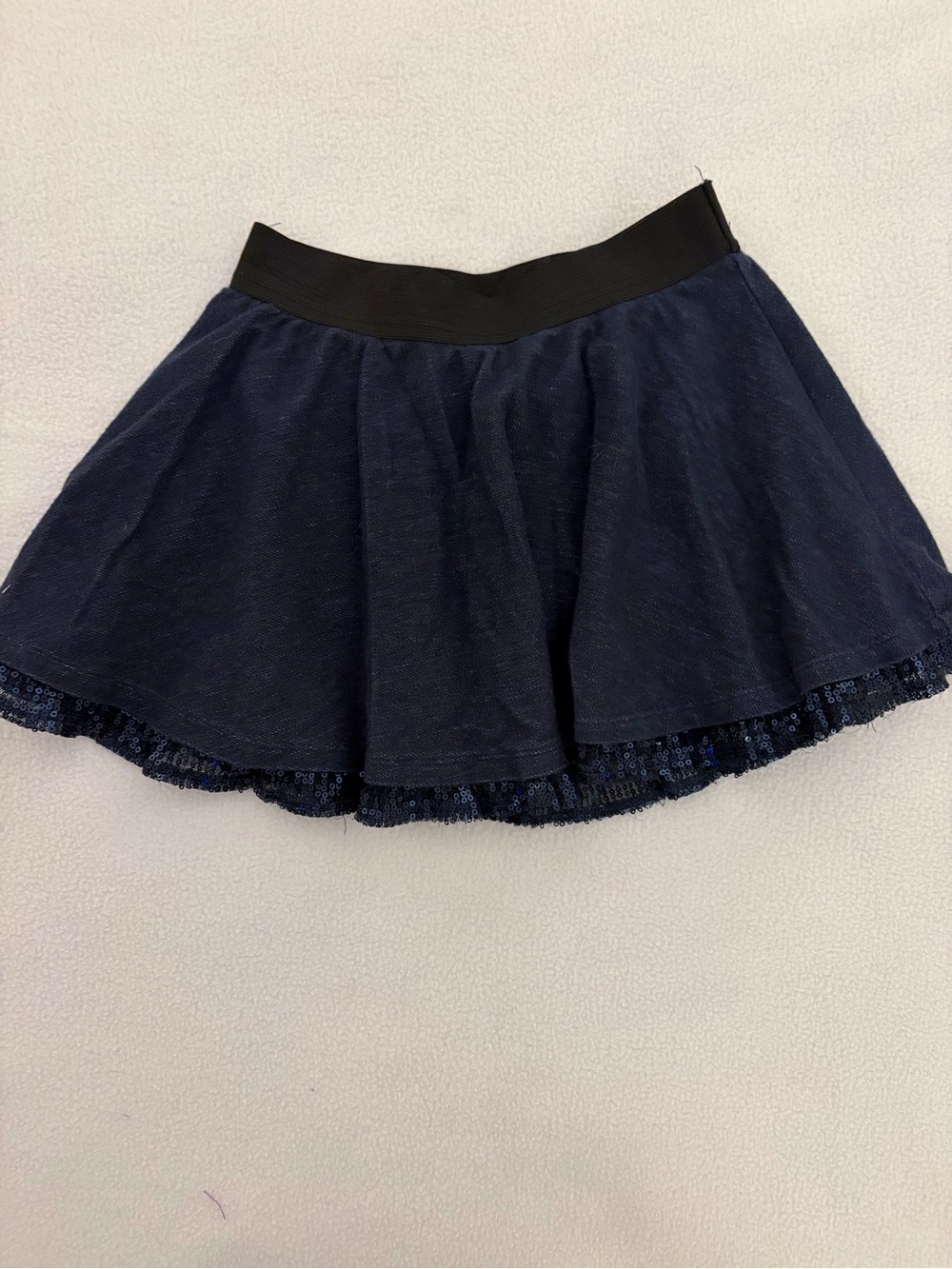 CRB Girl Denim Color Skort